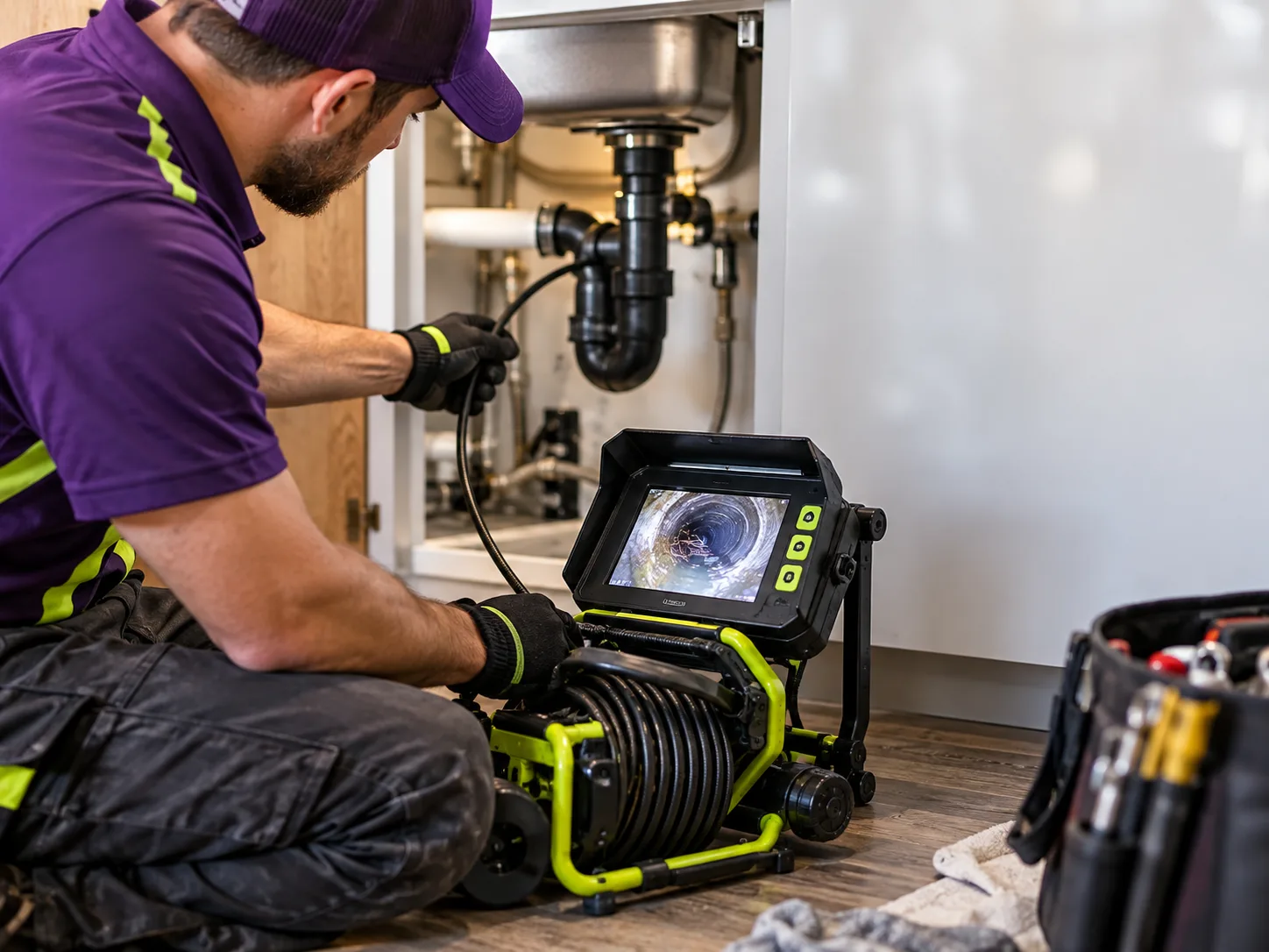 Drain Cleaning company in Huxford, AL